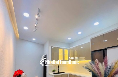 BÁN NHÀ MẶT TIỀN HẺM XE HƠI – 4 TẦNG – NGAY KĐT VẠN PHÚC – GIÁ CHỈ 7 TỶ NHỈNH